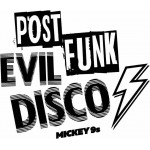 Mickey 9s Post Funk Evil Disco baseball t-shirt
